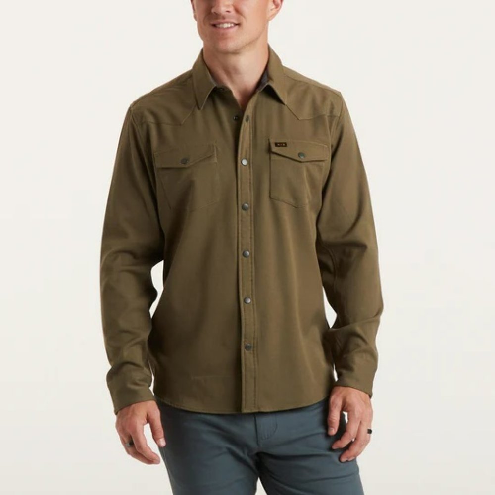 Howler Brothers Snap Shirt